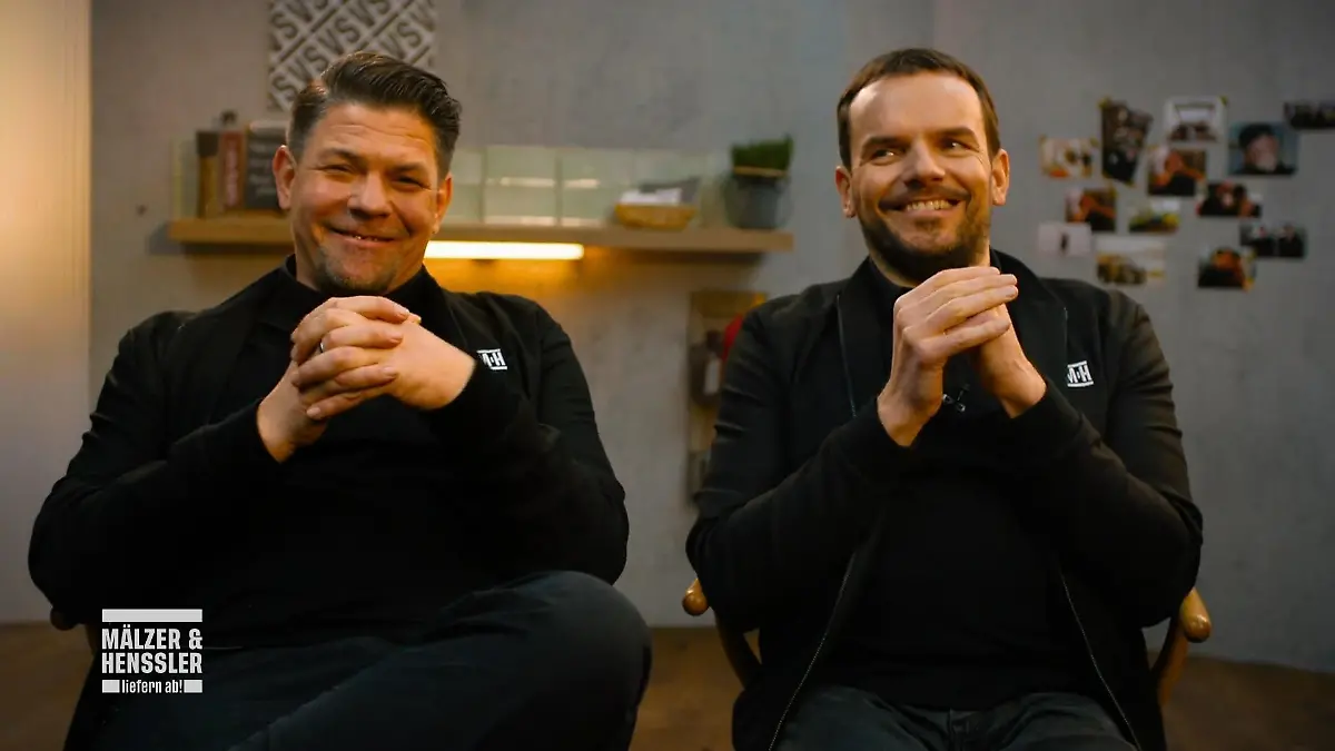 Tim und Steffen kochen groß auf Wer liefert was?