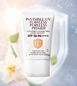 Invisible UV Flawless Poreless SPF 50 Primer von Charlotte Tilbury