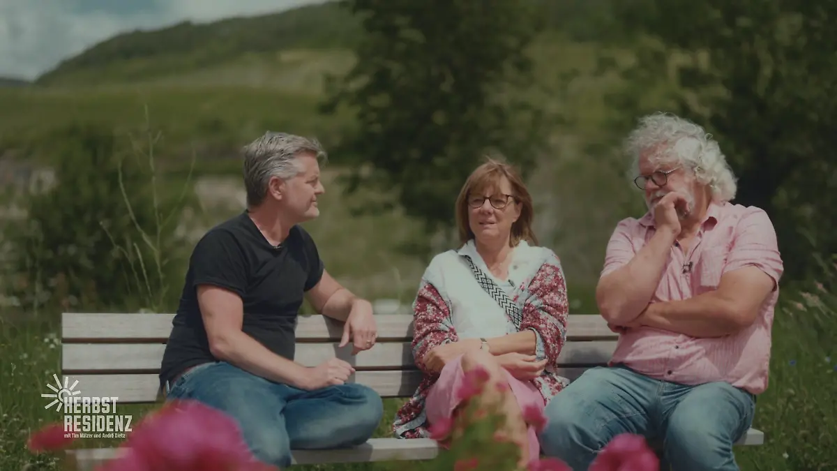 Projekt-Pate Andre Diez versucht den Eltern die Sorgen zu nehmen.