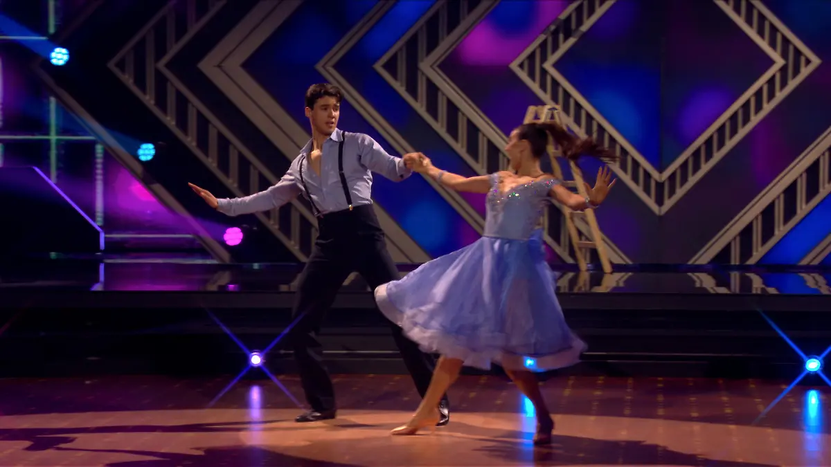 Quickstep mit Ekat ist persönliche Bestleistung! Diego Poot in „Let’s Dance”-Show 4