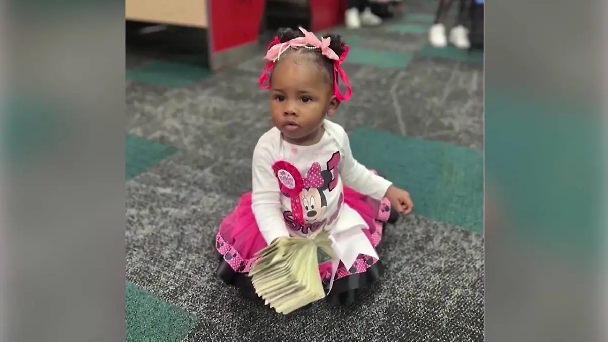 Die kleine Stormy überlebt glücklicherweise mit nur leichten Verletzungen.