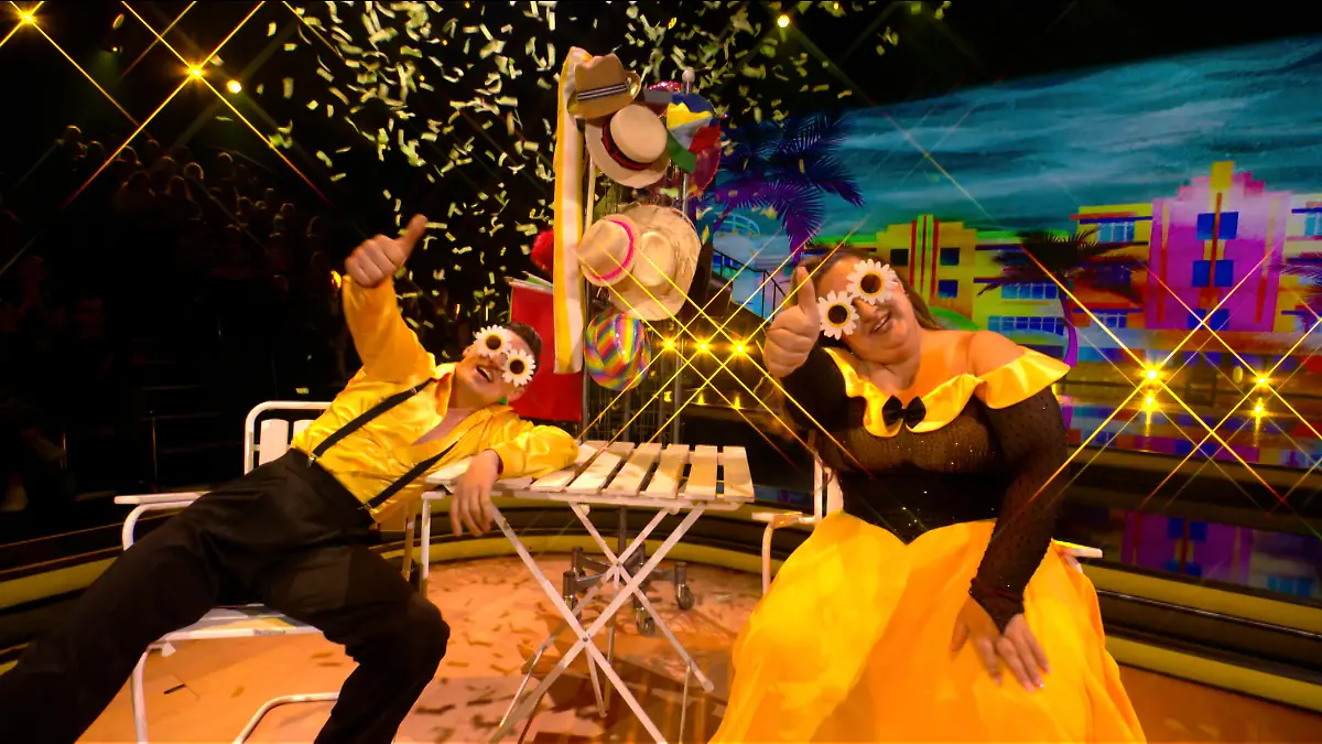Sonniger Quickstep hat mehr Schatten als Licht Selfiesandra bei „Let’s Dance”