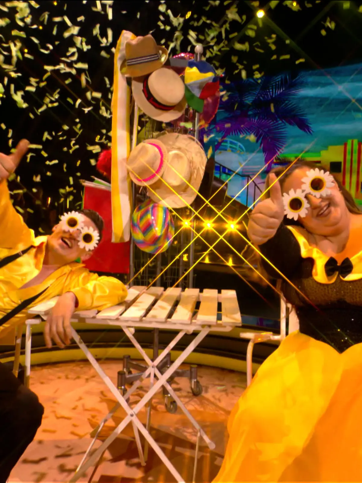 Bild zu: "Sonniger Quickstep hat mehr Schatten als Licht"
