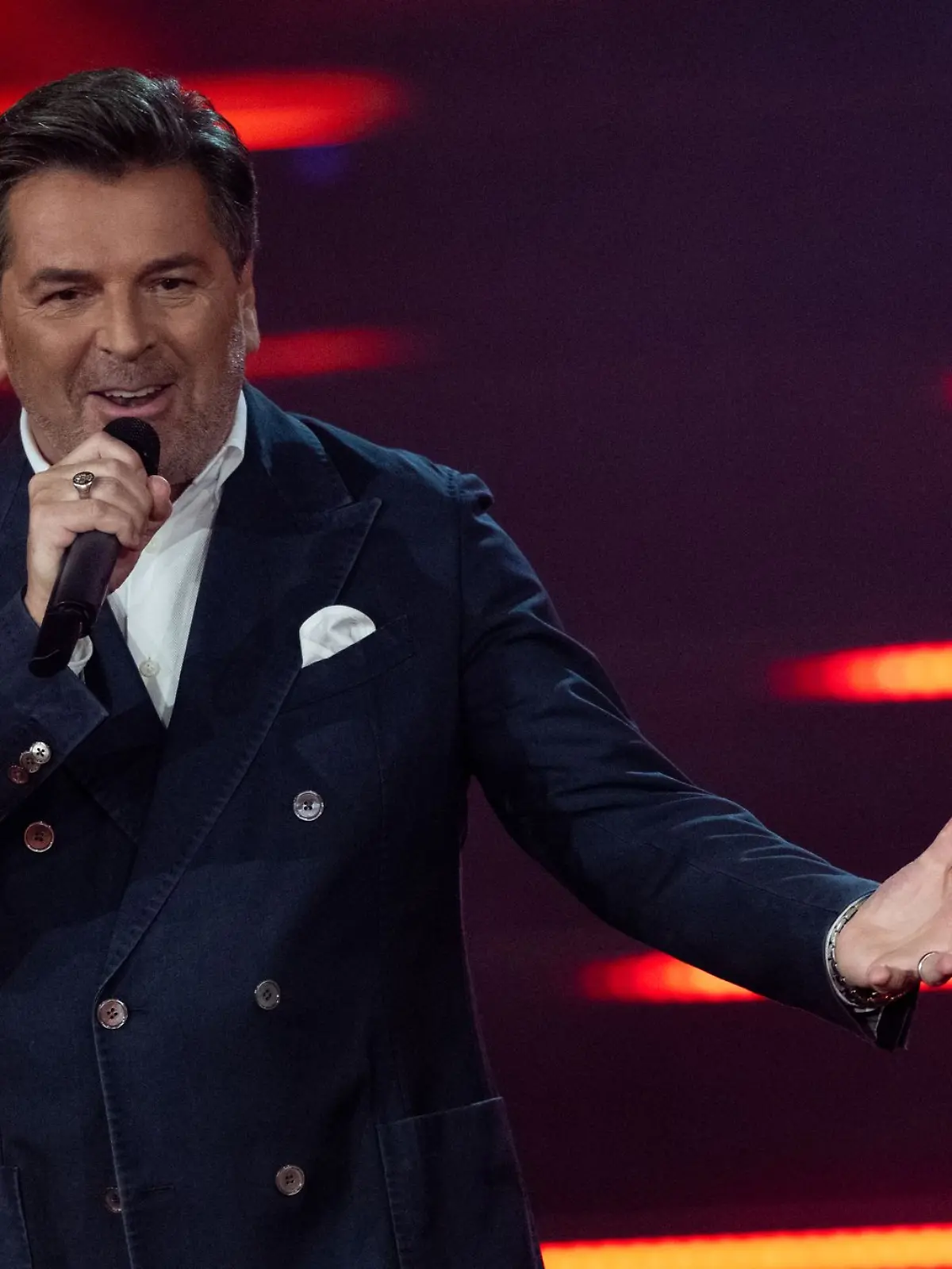 Bild zu: "Hat Thomas Anders jemandem die Kreditkarte geklaut?"