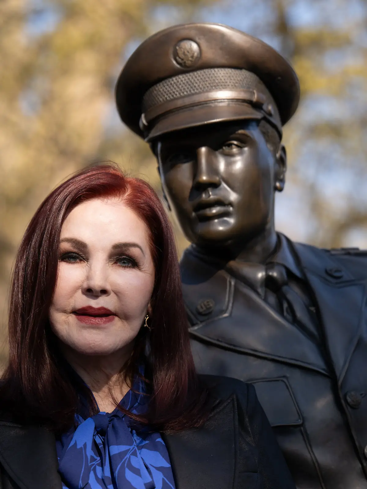 Wir treffen Priscilla Presley zum Interview in Bad Nauheim.