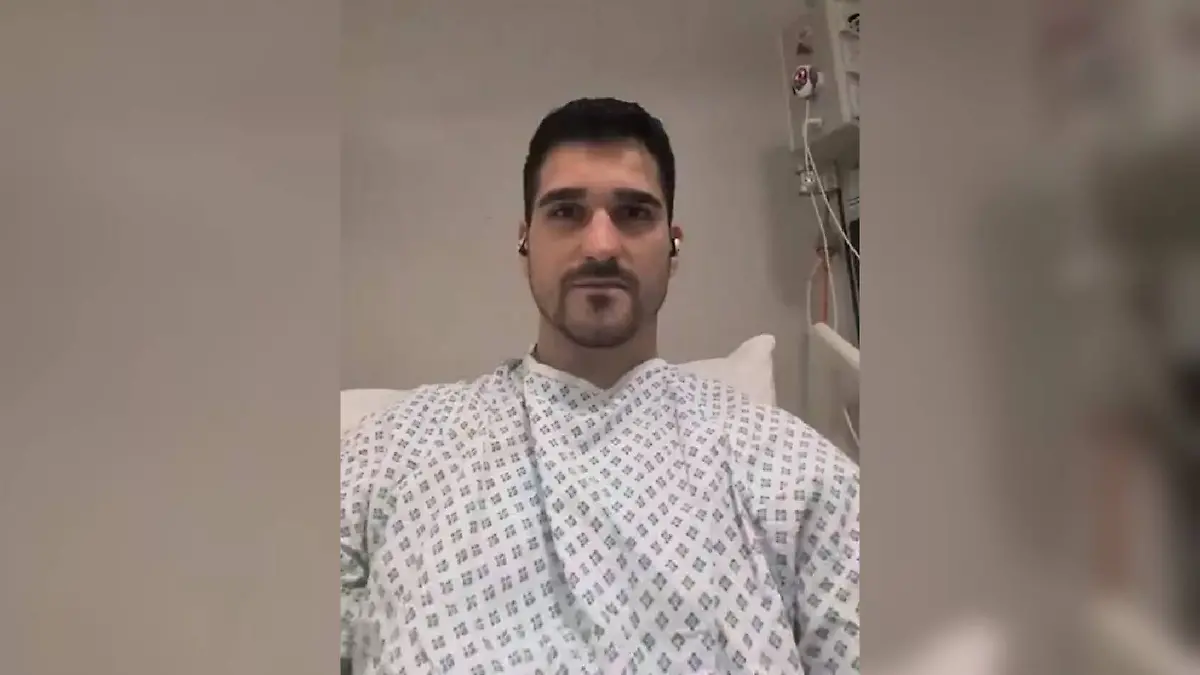 George Dudnik (36) hat Lungenkrebs und weiß, dass er sterben wird.