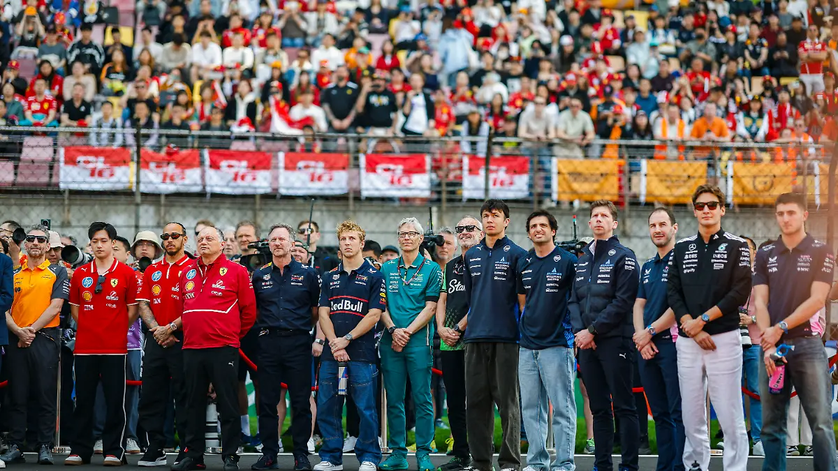 Formel-1-Stars gedenken dem verstorbenen Eddie Jordan.