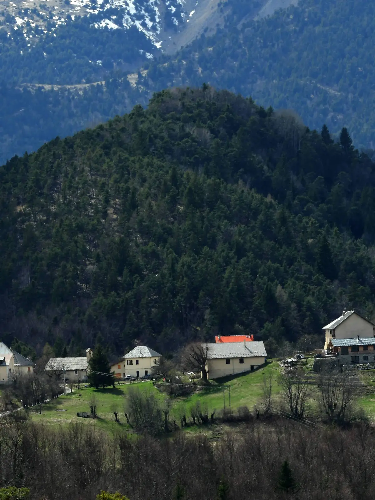 Das kleine Dorf Le Vernet liegt im Département Alpes-de-Haute-Provence im Südosten Frankreichs