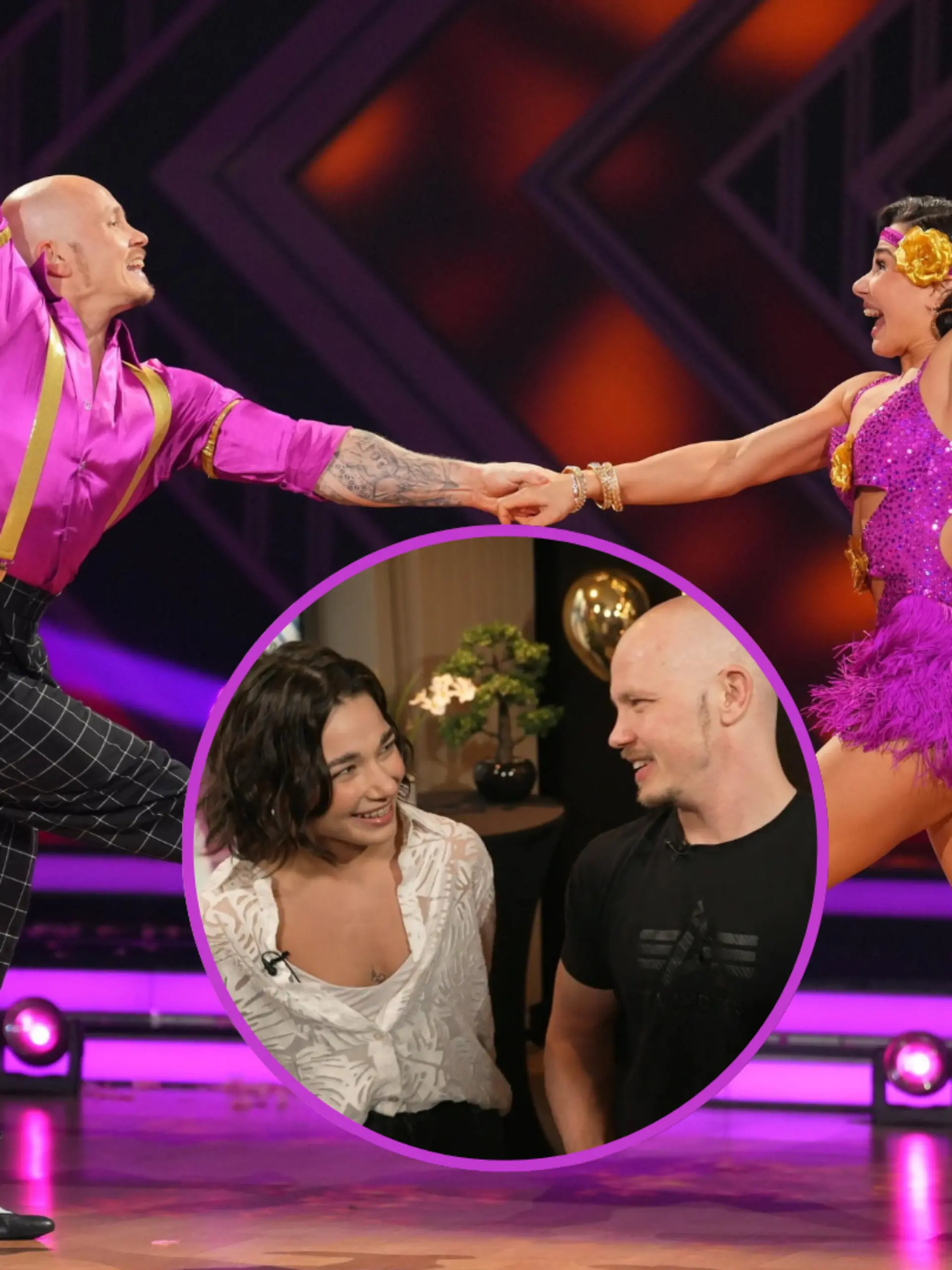 Fabian Hambüchen und Anastasia Maruster holen sich bei „Let’s Dance” Llambis erste Zehn