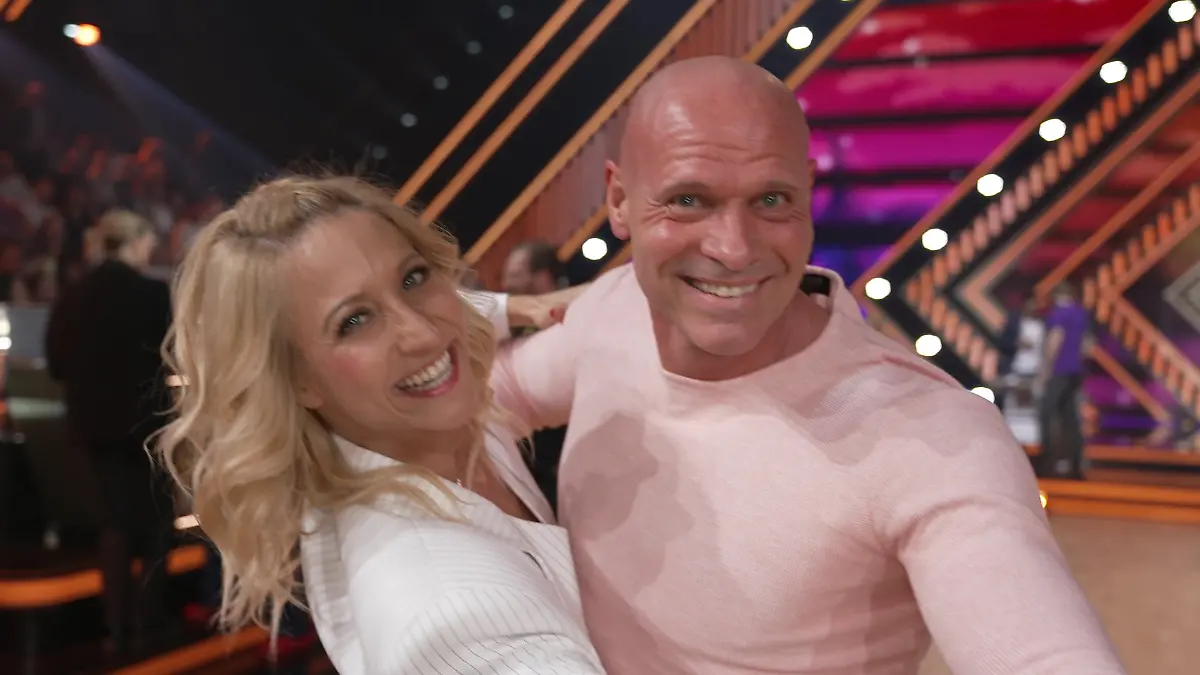 Kathrin Menzinger und Thorsten Legat