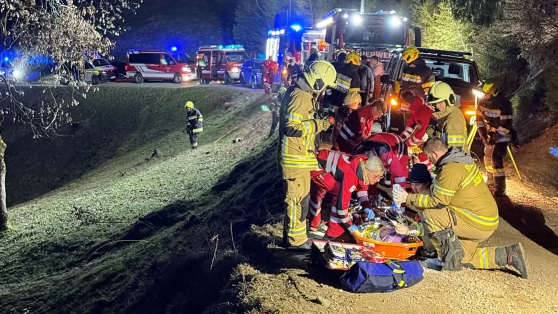 Unfall Schladming