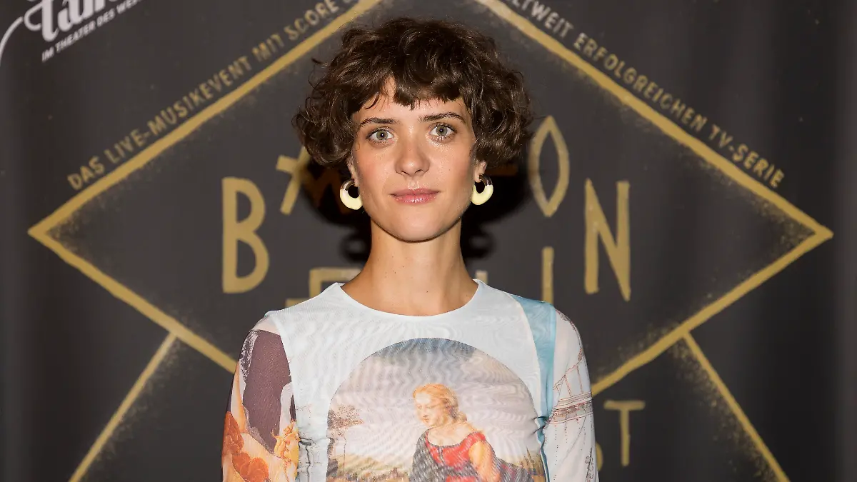 Liv Lisa Fries (34) soll derzeit nicht am Dreh für „Babylon Berlin” teilnehmen können. (Archivbild)