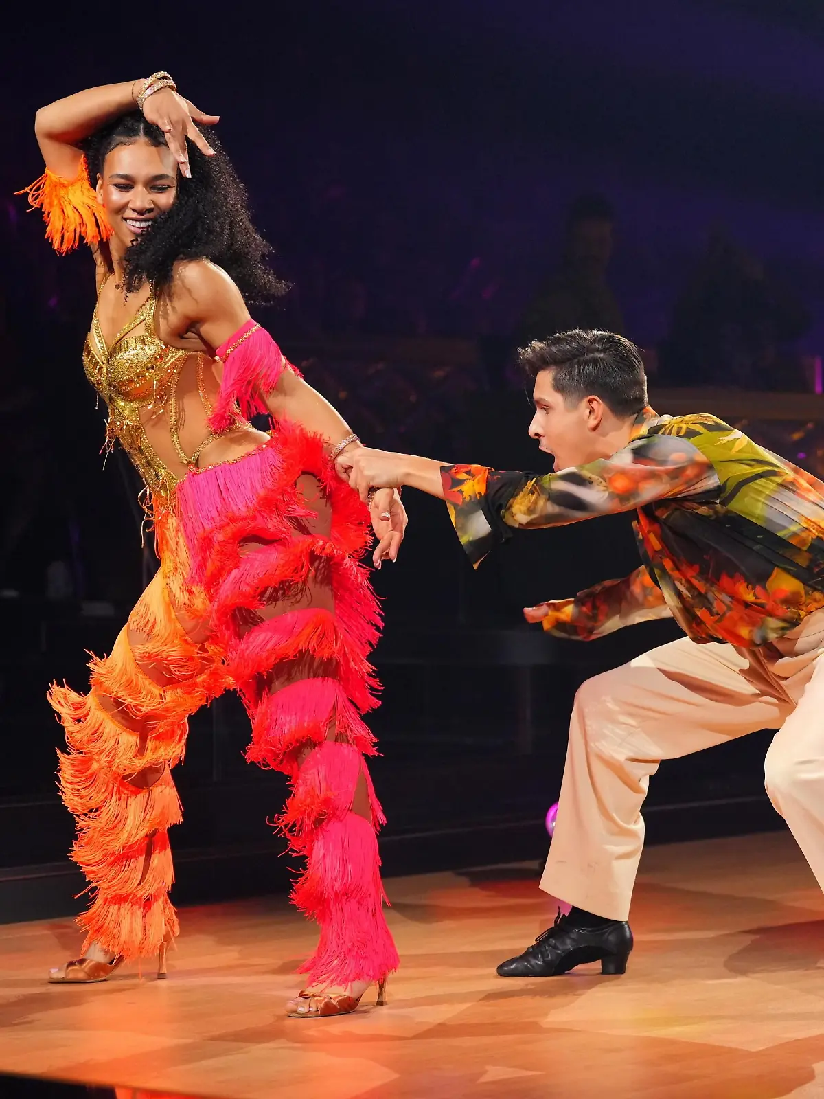 Marie Mouroum und Alexandru Ionel 