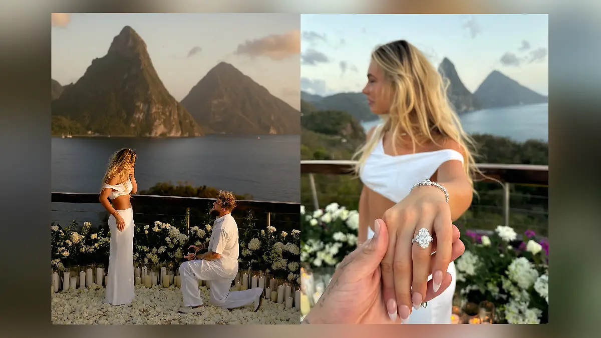 Jutta Leerdam verlobt sich mit Influencer Jake Paul