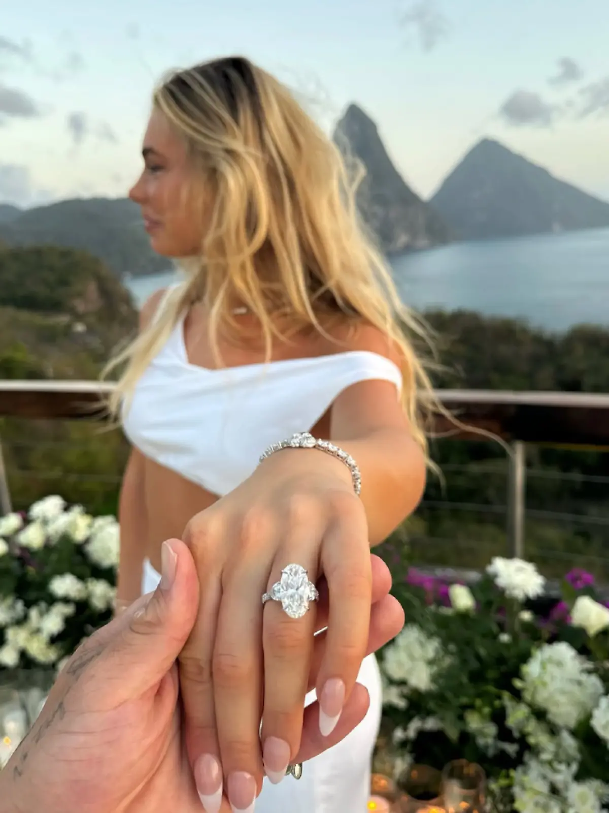Jutta Leerdam verlobt sich mit Influencer Jake Paul