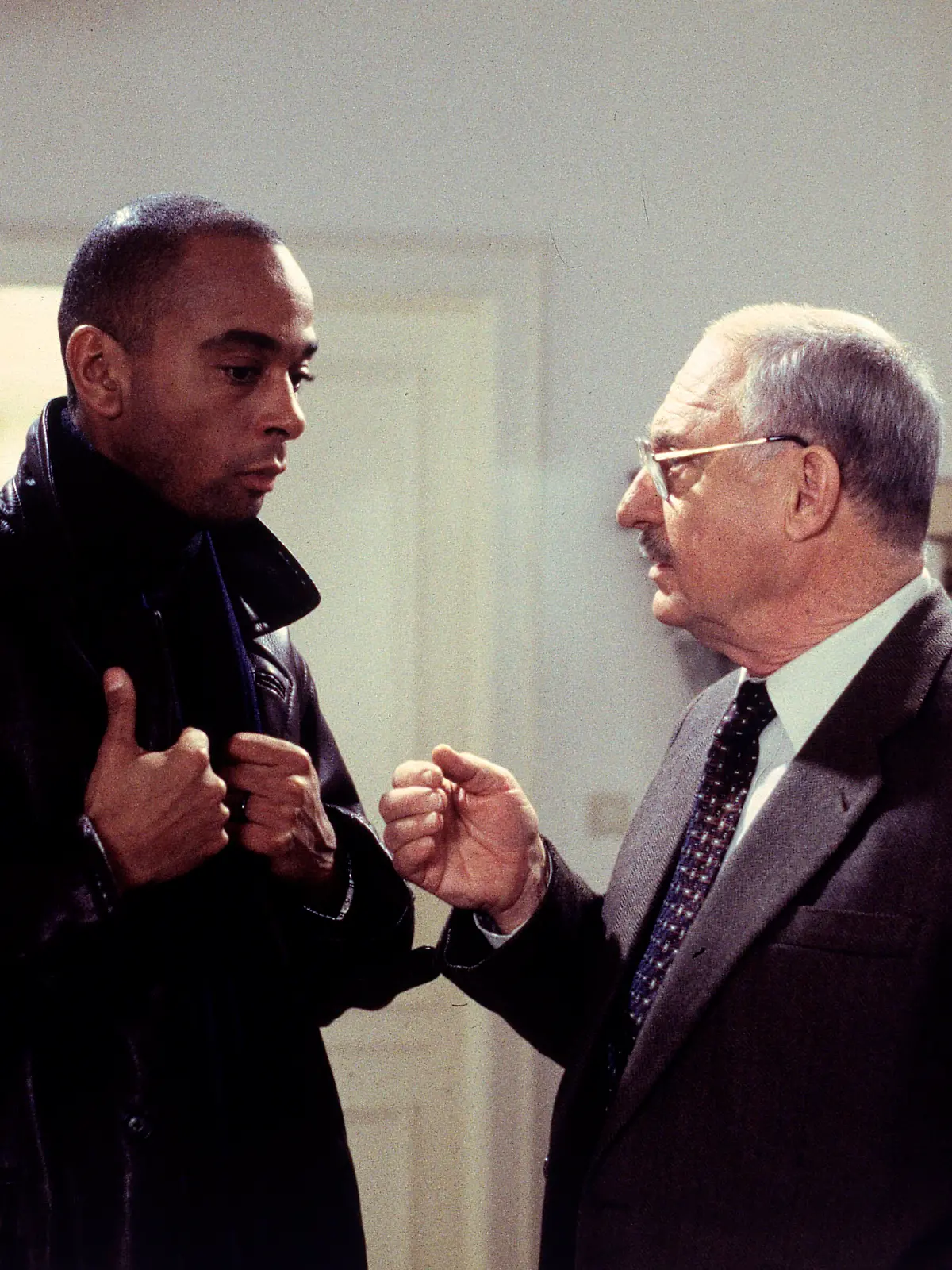 Als Axel Richter spielte Pierre Sanoussi-Bliss in „Der Alte” an der Seite von Rolf Schimpf.