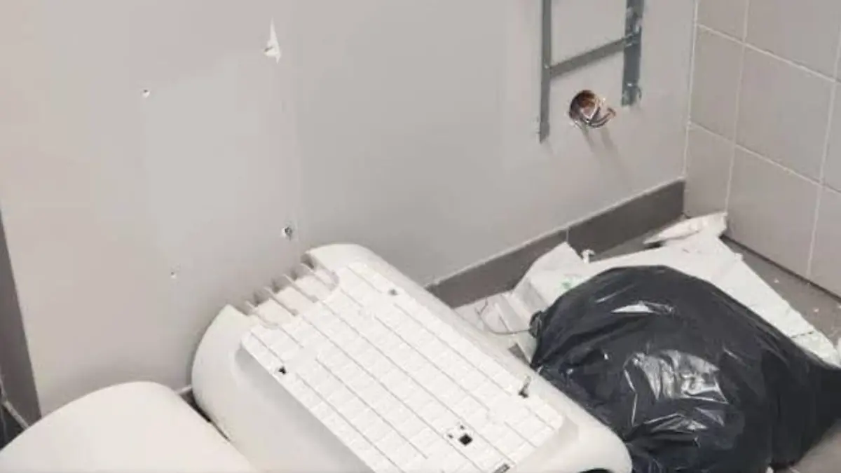 Magdeburg-Chaoten verwüsten Polen-Stadion