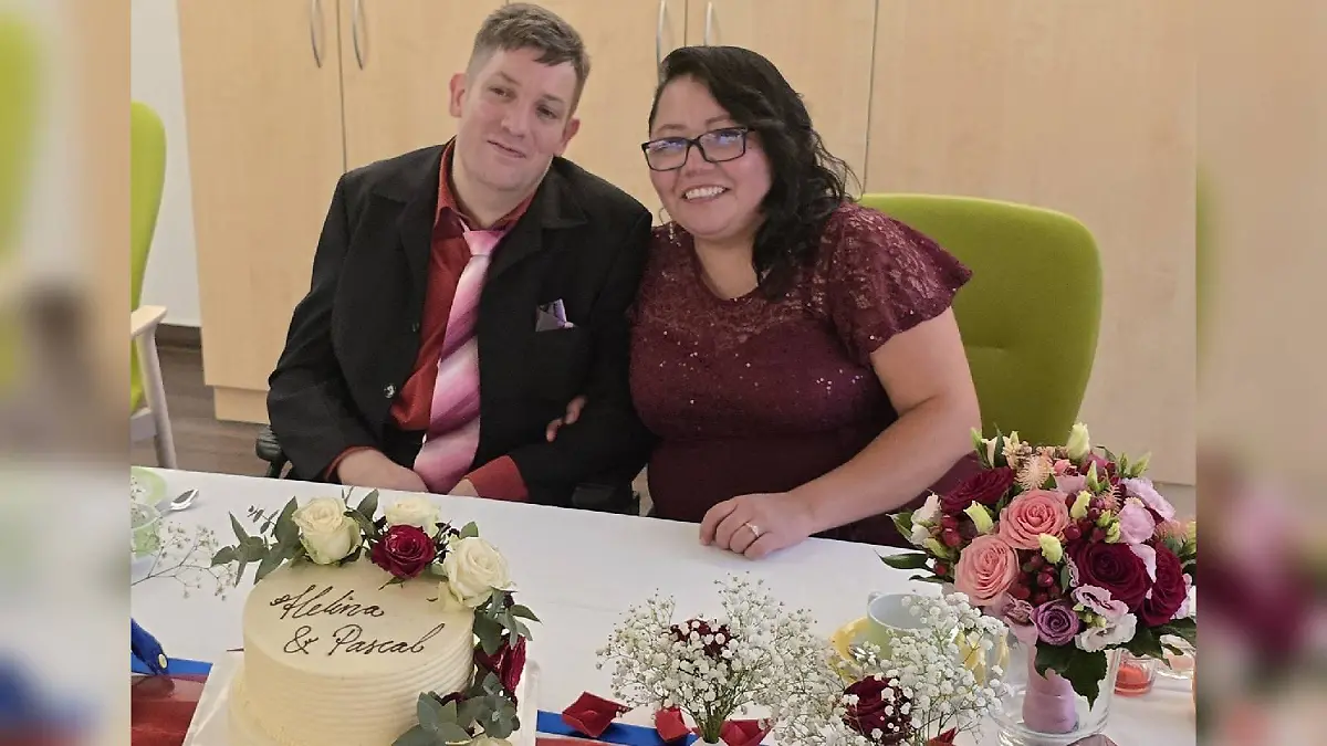 Pascal und Helina haben am 27. Dezember 2024 geheiratet.