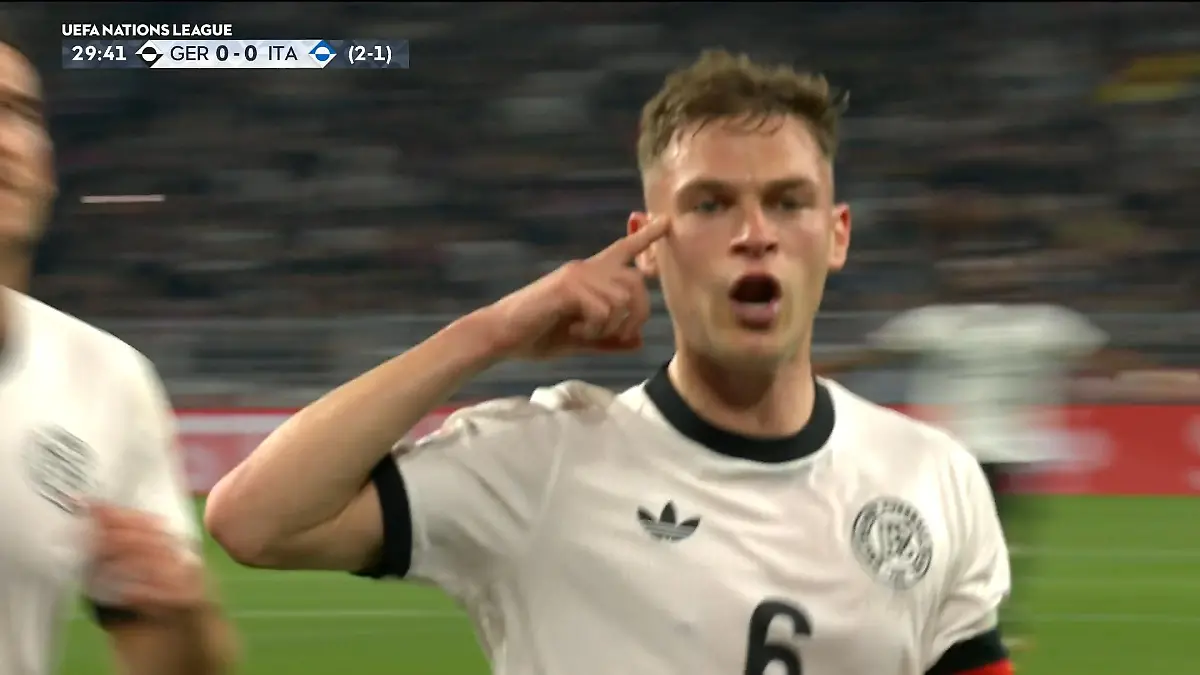 Joshua Kimmich trifft per Elfmeter und lässt Dortmund beben Deutschland gegen Italien - Highlights