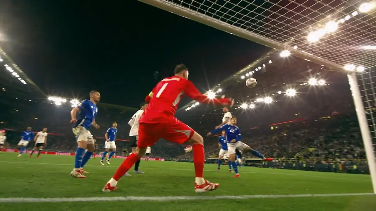 3:0 zur Pause! Joshua Kimmich überragt Deutschland überrollt Italien