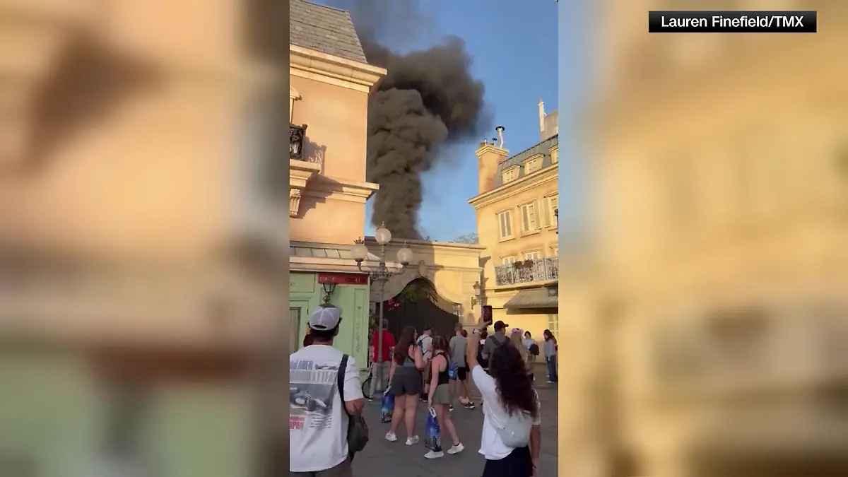Feuer Epcot