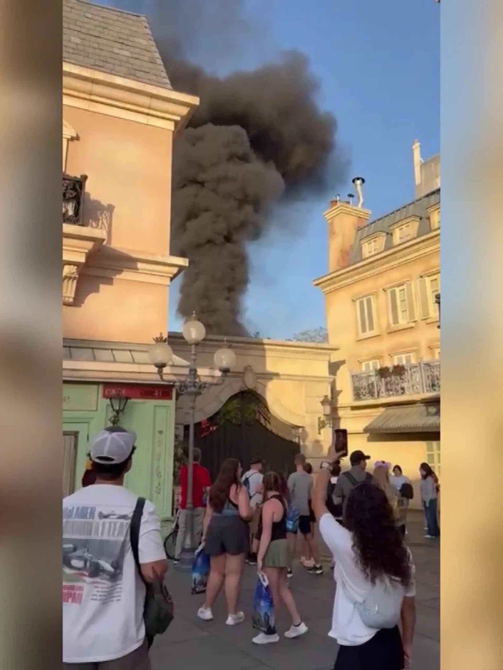 Feuer Epcot