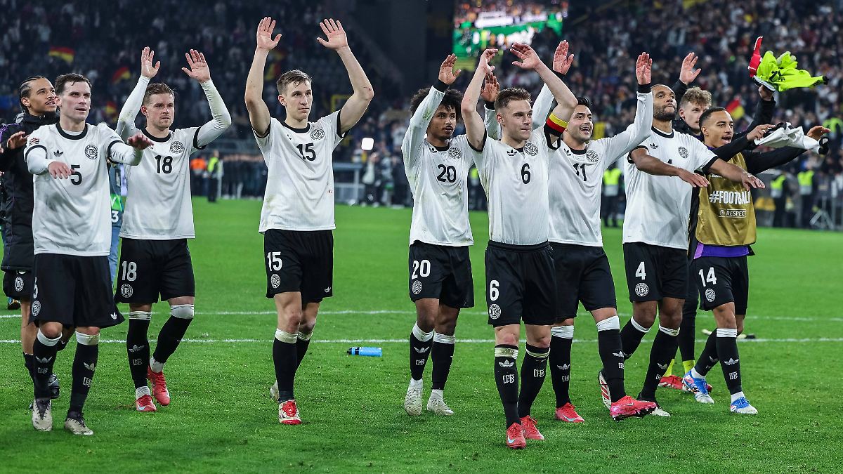 nations league deutschland gegen italien