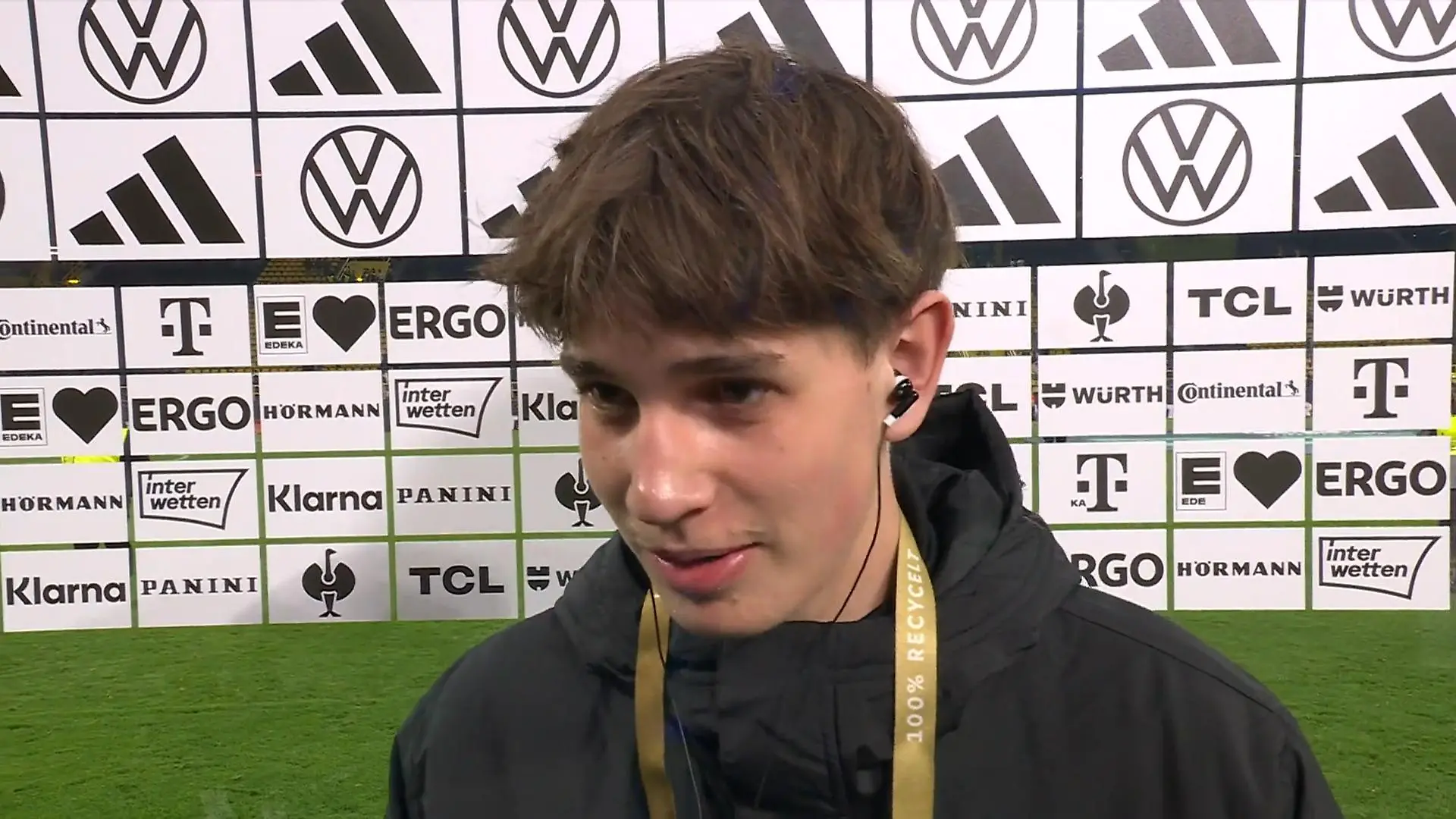 "Hab gesehen, dass Kimmich den Ball brauchte" Schneller als die Italiener