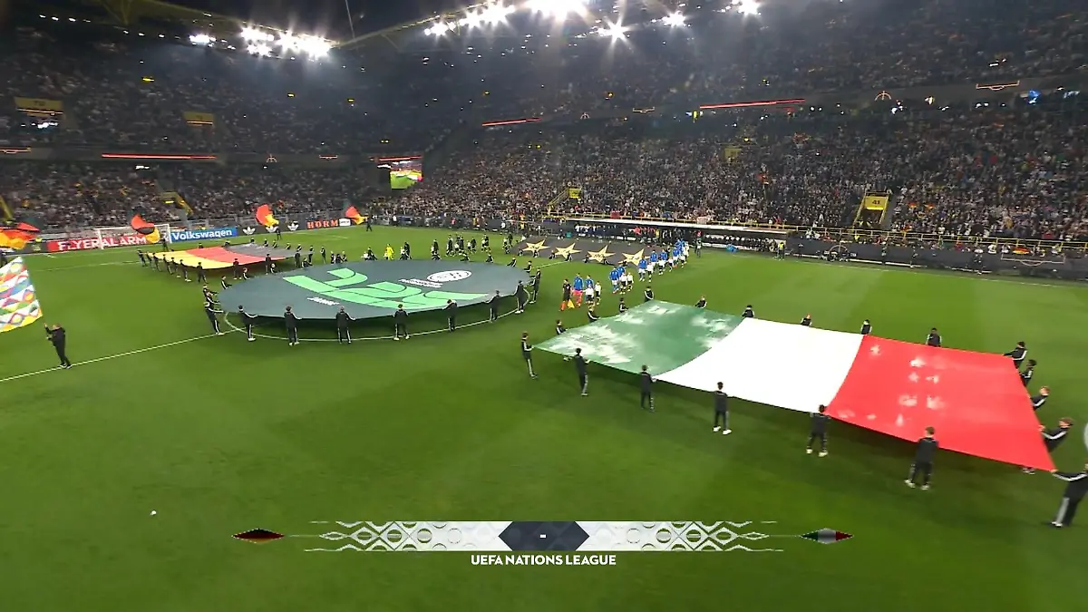 Deutschland zittert sich ins Final Four der Nations League Krimi im Klassiker