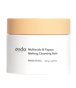 Ondo Multiacids & Papaya Melting Cleansing Balm
