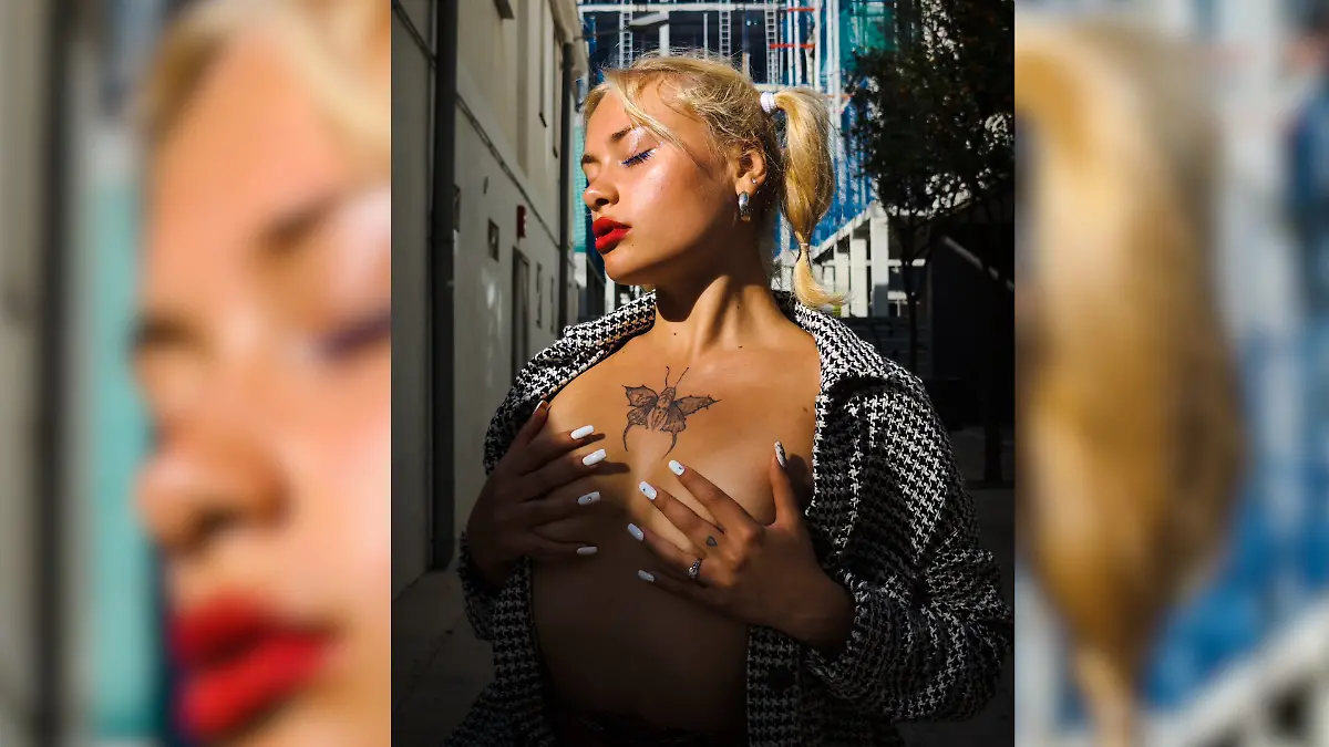 Die Ukrainerin war auch auf der für ihre erotischen Inhalte bekannte Plattform Onlyfans aktiv.