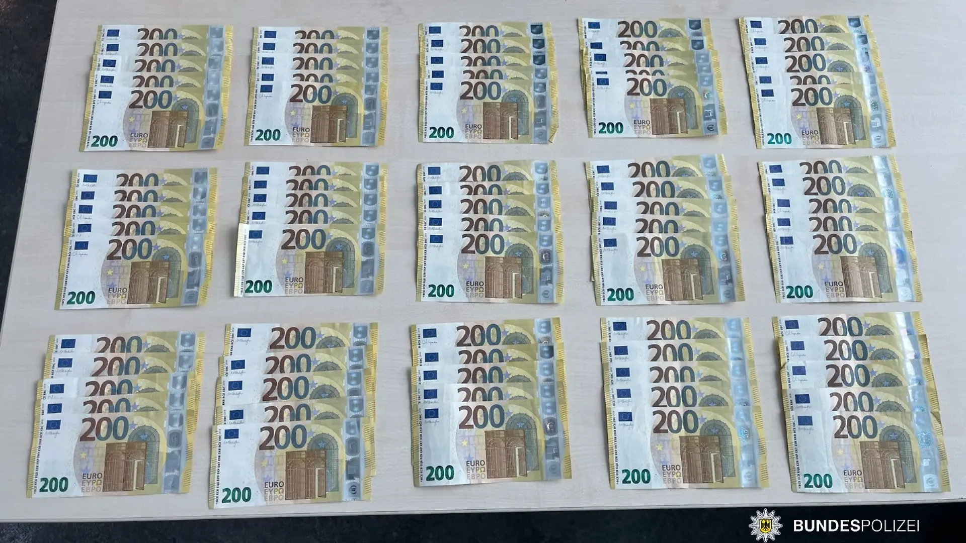 Dieses Foto des Fundes veröffentlichte die Polizei 