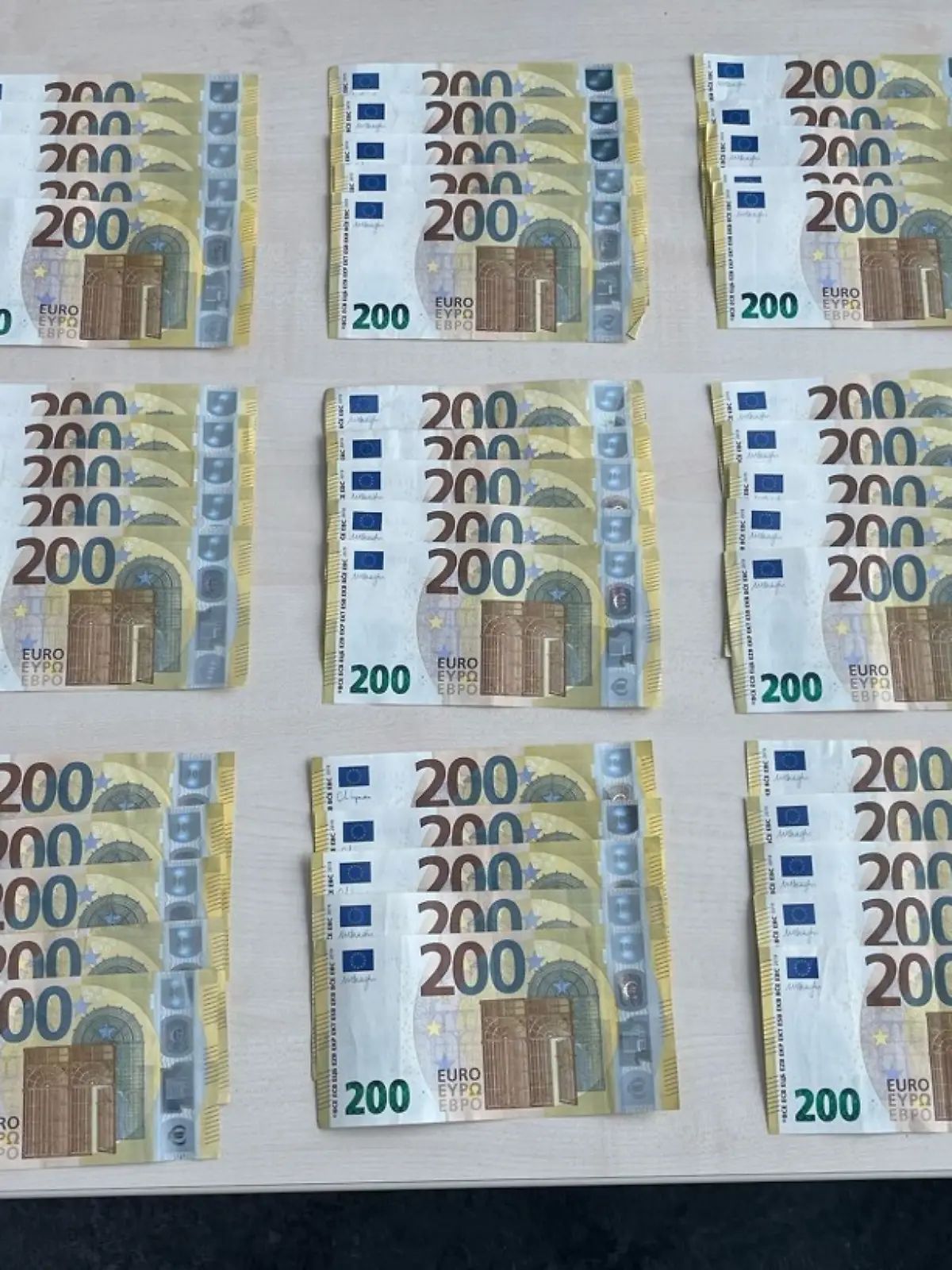Dieses Foto des Fundes veröffentlichte die Polizei 