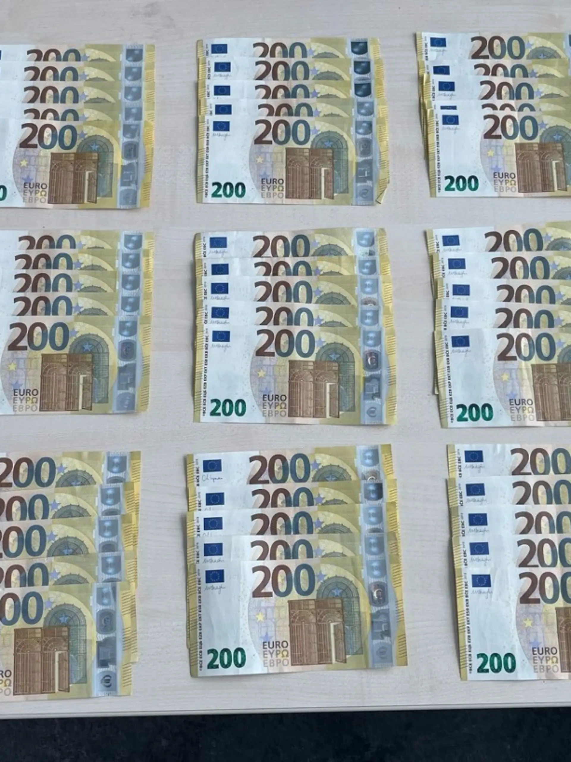Dieses Foto des Fundes veröffentlichte die Polizei 