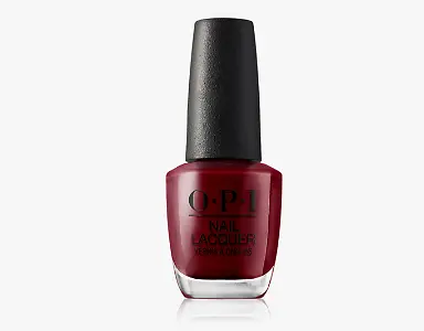 Dunkelroter Nagellack von OPI