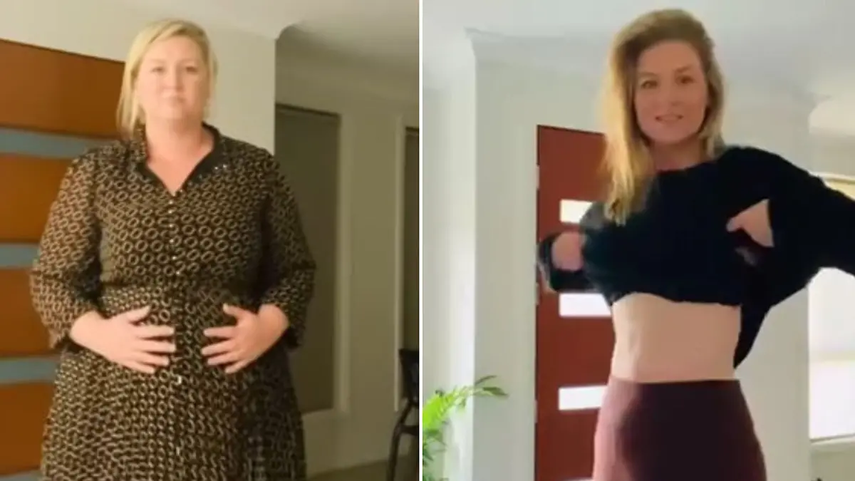 156 Kilo wiegt Kate Daniel zu ihrer schwersten Zeit. Wie sie es geschafft hat, sich zu halbieren.