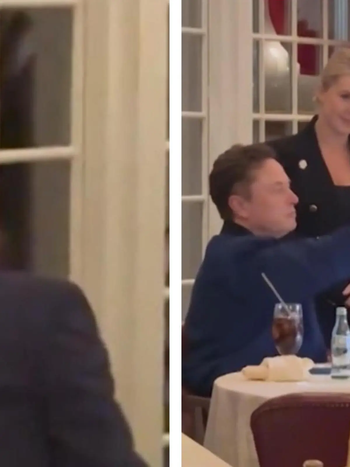 Bild zu: "Wie ein kleines Kind! Elon Musk verhält sich bei Millionen-Dollar-Dinner völlig gaga"
