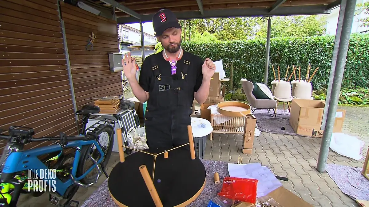 Rolf Buck sorgt für ein harmonisches Design Japandi-Style im Wohnzimmer