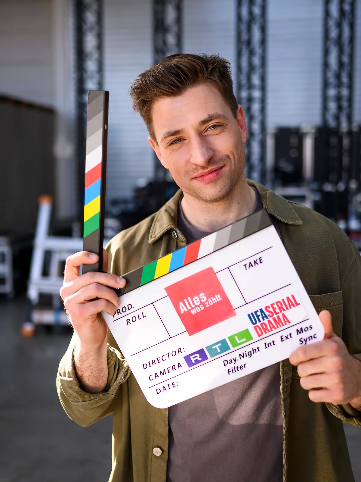 Dominik Flade bei AWZ 
