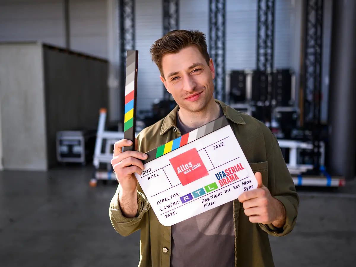 AWZ-Comeback: Dominik Flade schlüpft nochmal in die Rolle des Yannick Ziegler