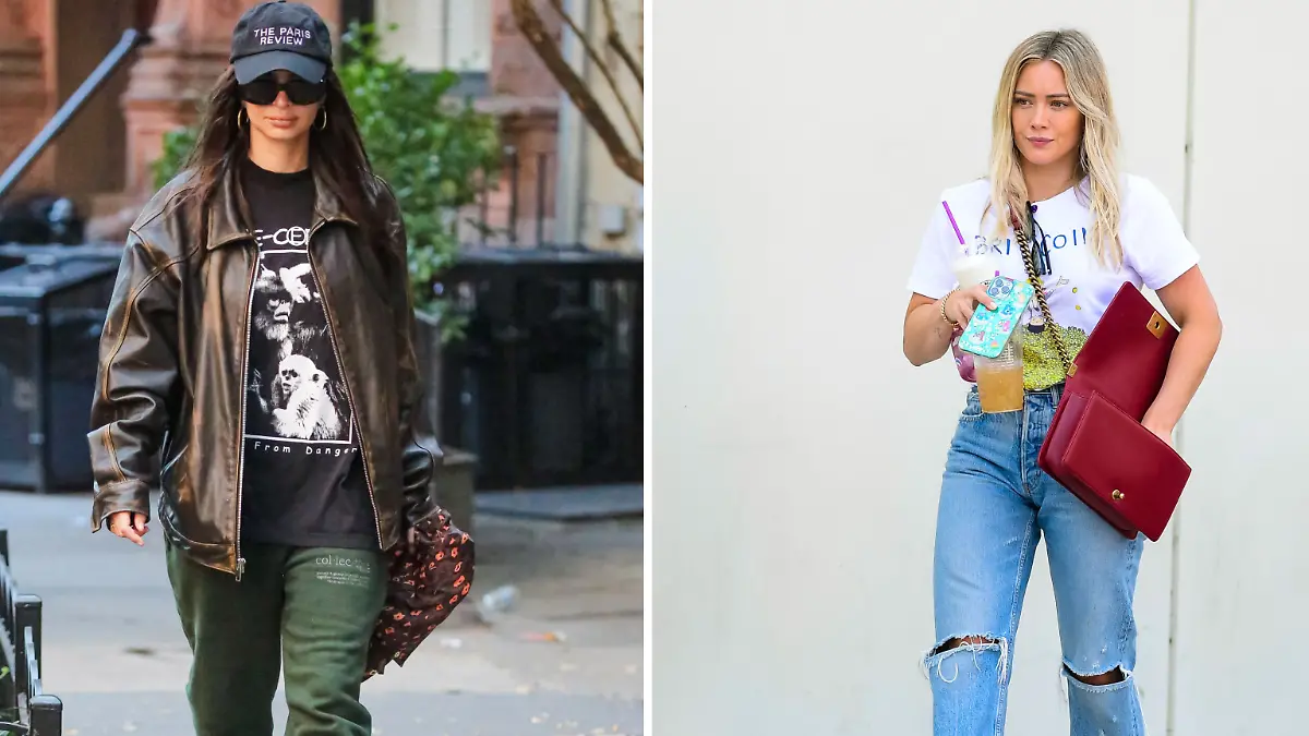 Funktionieren sowohl alleinstehend bei hohen Frühlingstemperaturen als auch im Layering-Look wenn die Temperaturen verrückt spielen: Graphic Tees.
