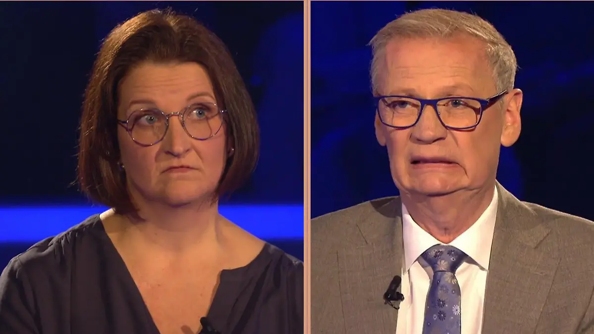 „Wer wird Millionär?”-Kandidatin Manja Graewe erzählt Günther Jauch von ihrem Pech