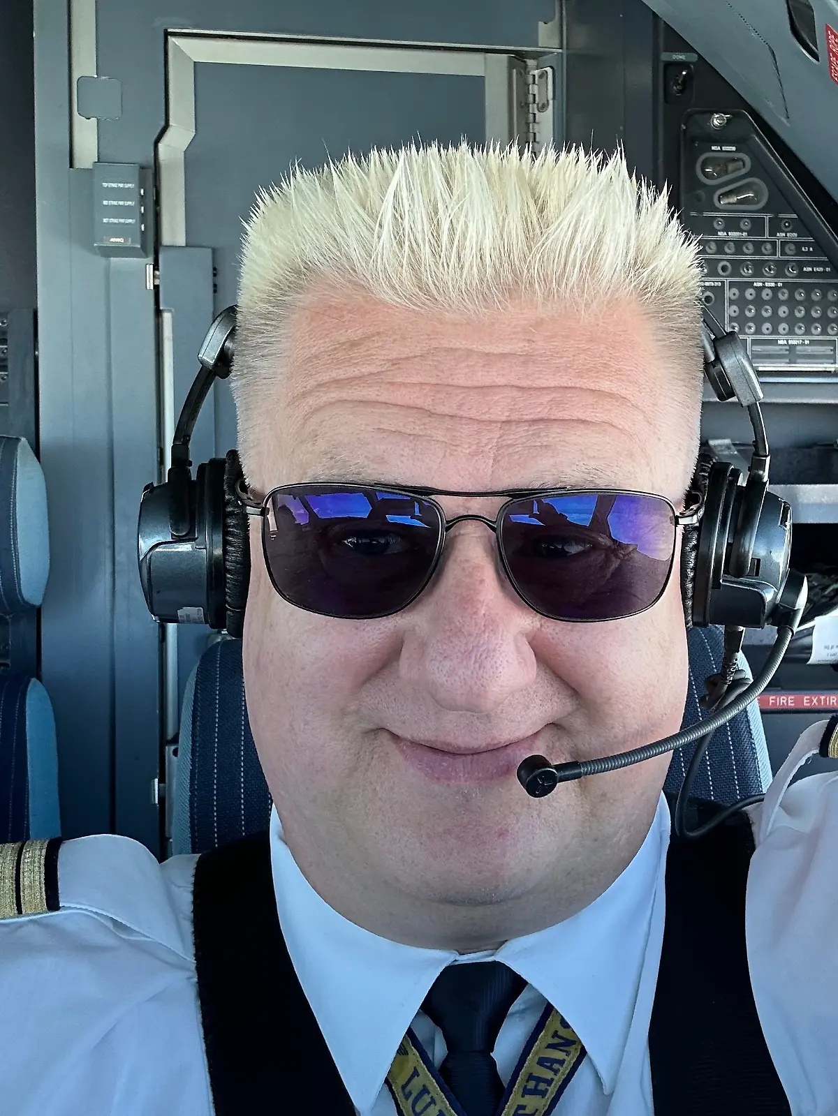 Bild zu: "Dieser Germanwings-Pilot gab Passagieren nach dem Unglück Hoffnung "