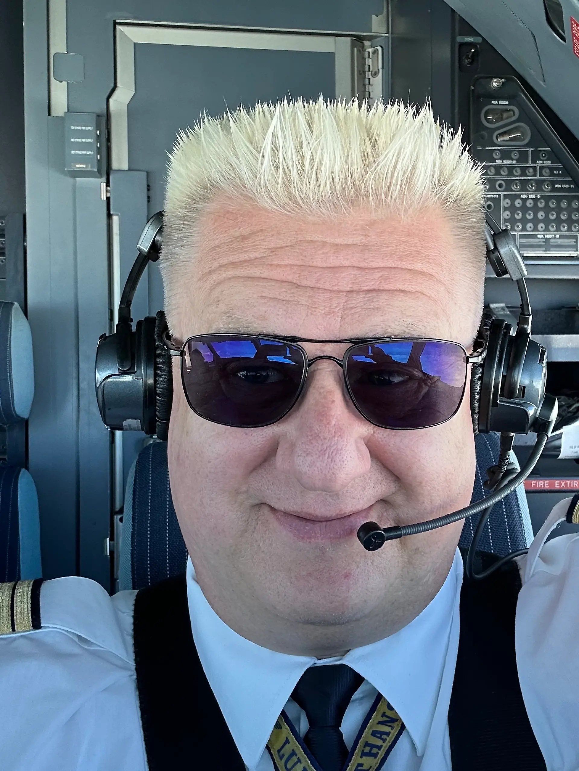 Bild zu: "Dieser Germanwings-Pilot gab Passagieren nach dem Unglück Hoffnung "