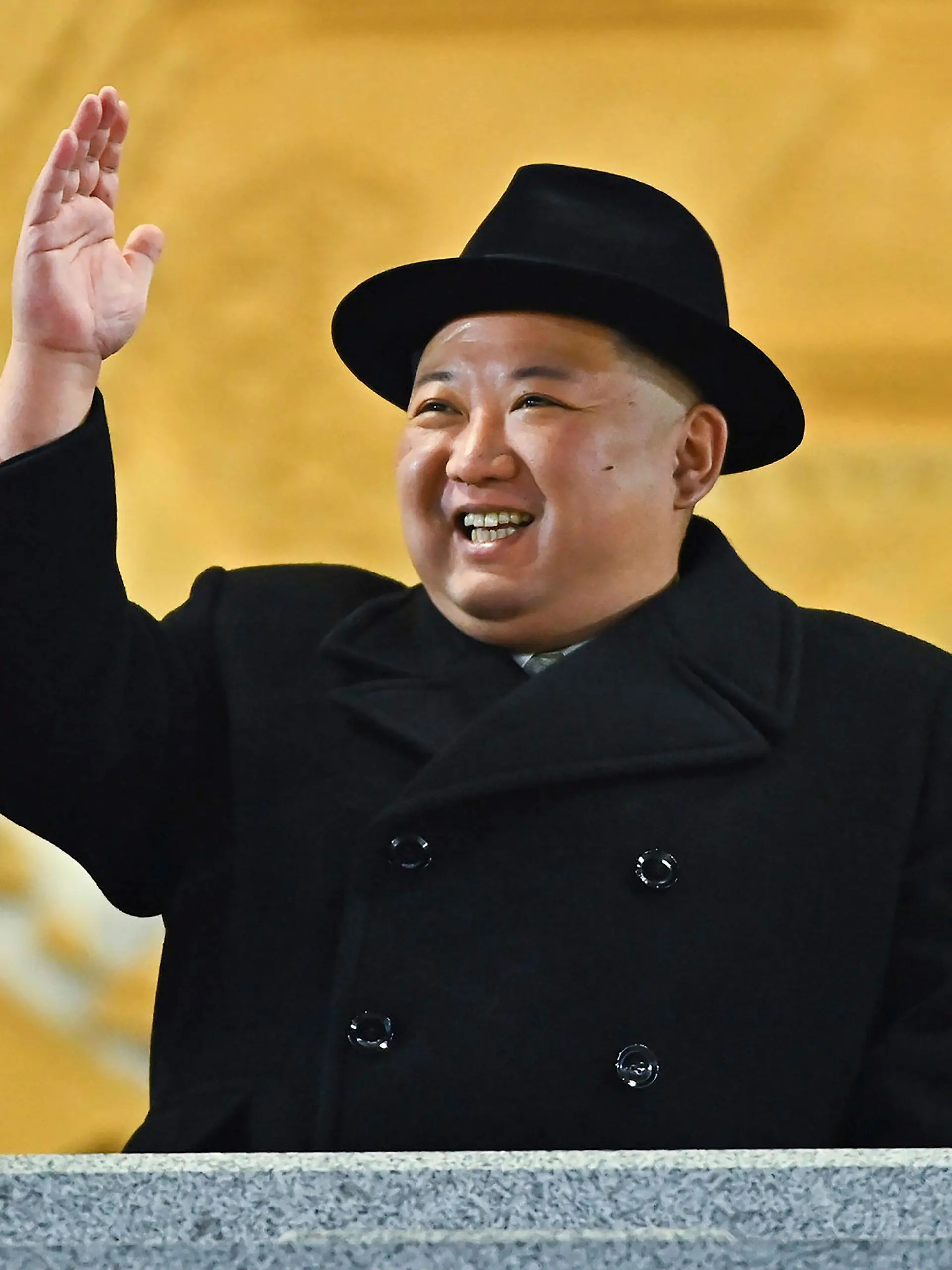 FILE - In this photo provided by the North Korean government, North Korean leader Kim Jong Un attends a military parade to mark the 75th founding anniversary of the Korean People's Army on Kim Il Sung Square in Pyongyang, North Korea, Feb. 8, 2023. Independent journalists were not given access to cover the event depicted in this image distributed by the North Korean government. The content of this image is as provided and cannot be independently verified. Korean language watermark on image as provided by source reads: "KCNA" which is the abbreviation for Korean Central News Agency. (Korean Central News Agency/Korea News Service via AP, File)