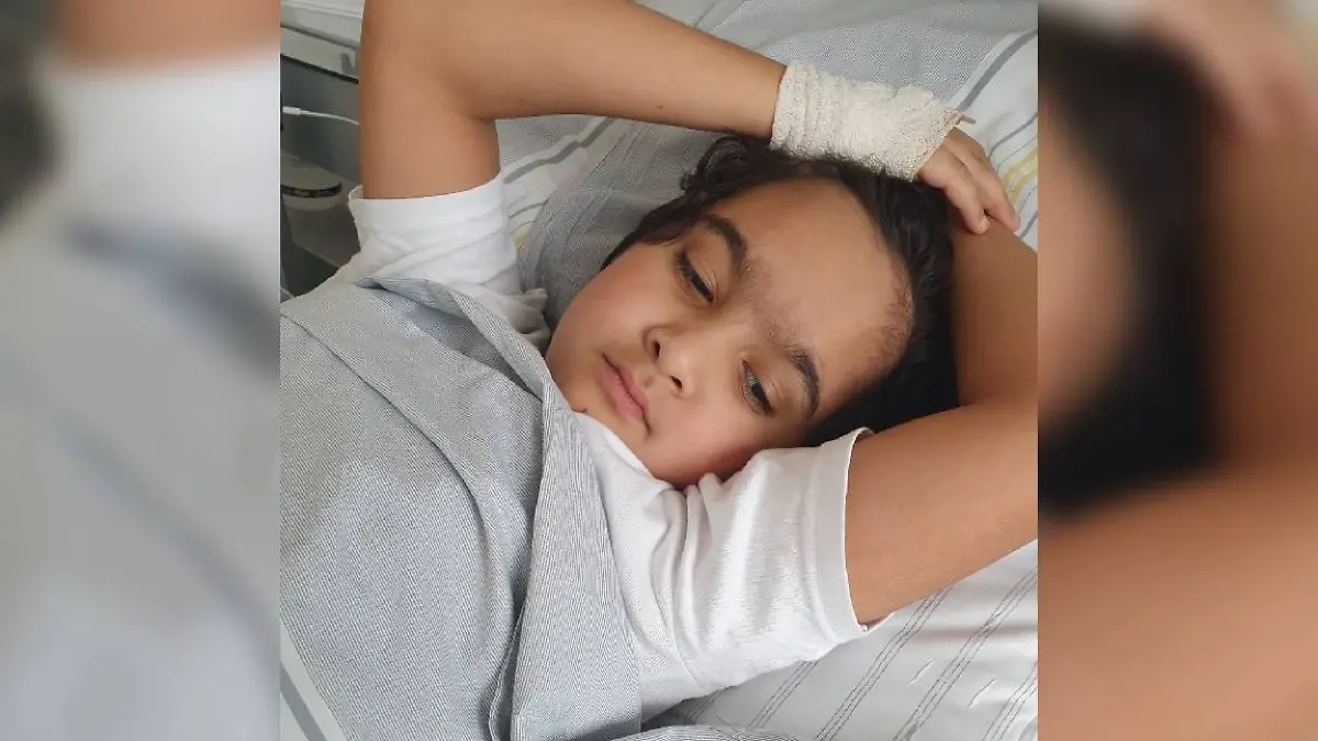 Yiğit Buhur im Krankenhaus