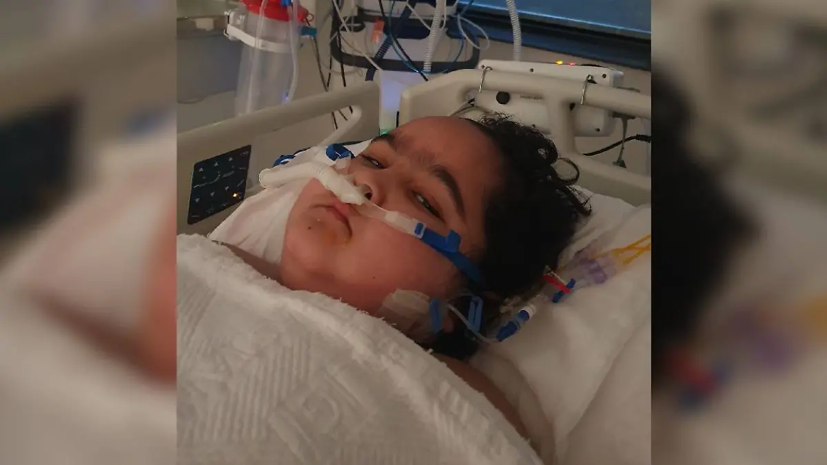 Yiğit Buhur im Krankenhaus