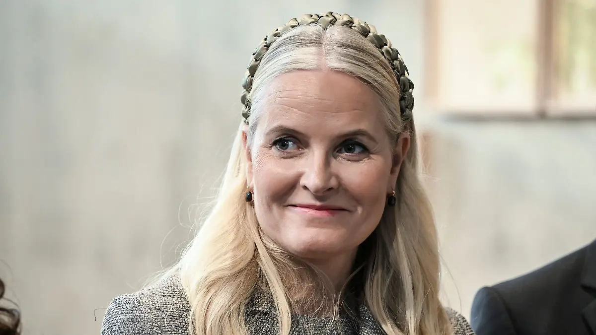 Mette-Marit sagte ihren Besuch bei der Leipziger Buchmesse ab. (Archivbild)
