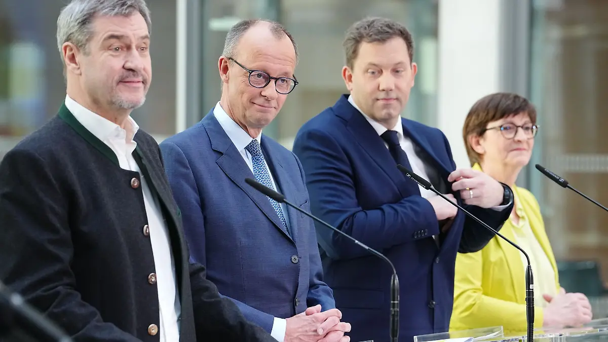 Schwarz-rot wäre keine große Koalition mehr - aber was dann? (Archivbild)