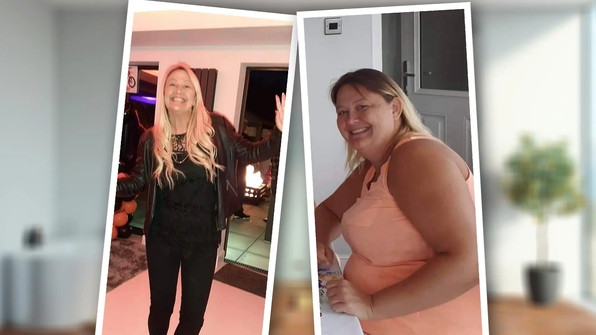 Rosie Hill aus Großbritannien hat früher 100 Kilo gewogen. Dann nimmt sie 40 Kilo ab und ist jetzt kaum wiederzuerkennen.